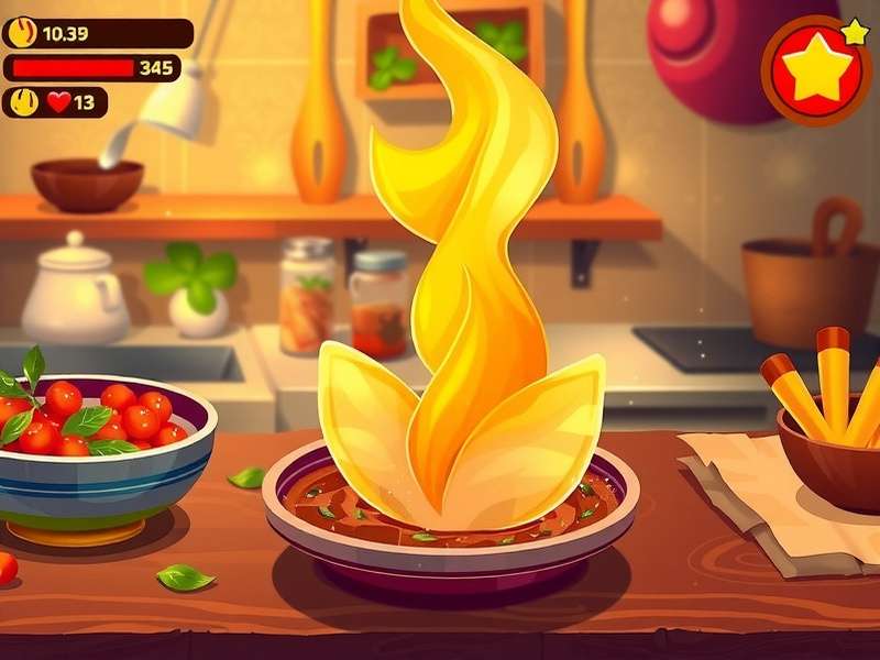 Tandoori Flavor Odyssey cooking gameplay